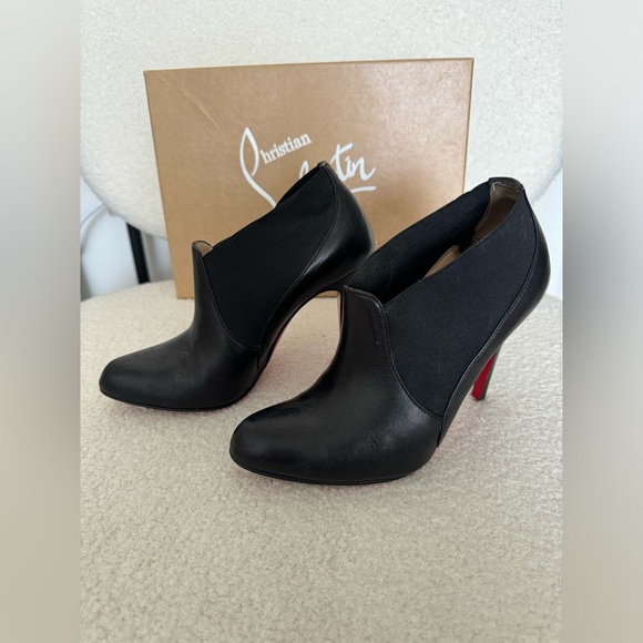 Louboutin Black Booties - Picture 3 of 6